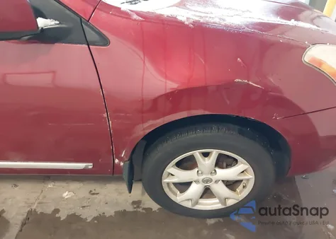 2011 Nissan Rogue Sv из США, поврежденный, VIN JN8AS5MV8BW278098